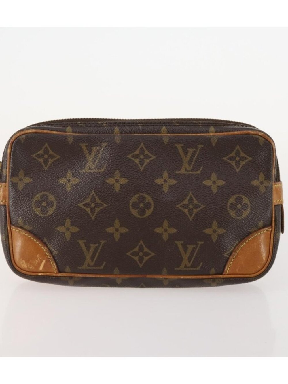 LOUIS VUITTON Monogram Damier Graphite Clutch Bag 3 Set - Picture 2 of 16